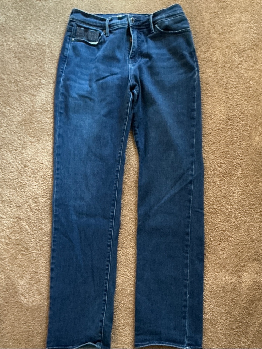 Levi's Women's Indigo Straight-Leg Jeans
